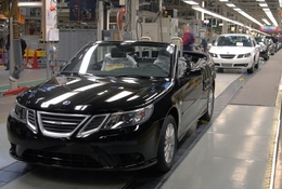 Saab : objectif 120.000 ventes en 2012