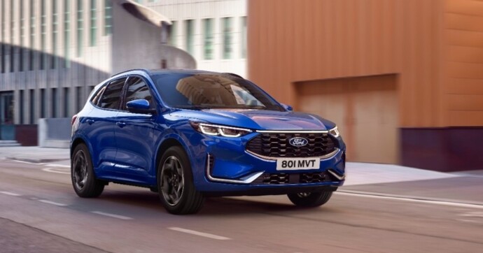 En plus d’être proposé sous les 30 000 €, le Ford Kuga roule au bioéthanol