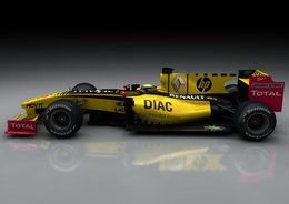 Renault F1: Un partenaire sponsor de plus