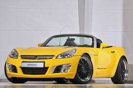 Opel GT Lexmaul, un léger mieux