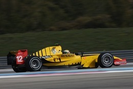 GP2: DAMS aux couleurs de Renault F1