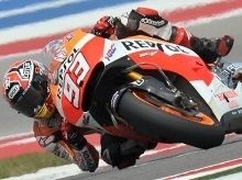 Moto GP - Grand Prix d'Argentine: Lorenzo meilleur derrière Marquez