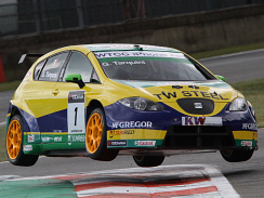 WTCC-Zolder: Tarquini s'adjuge la pole.