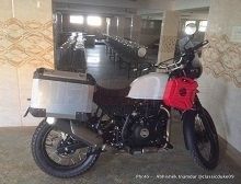 Vidéo - Royal Enfield: l'Himalayan se fait entendre