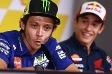MotoGP: Marquez et Rossi ne sont plus en affaire