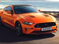 Ford Mustang : une série spéciale pour les 55 ans