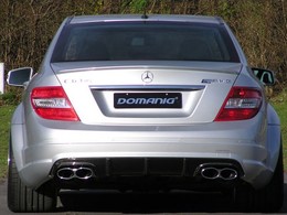 Mercedes C63 AMG Domanig : 565 chevaux, et un train arrière de camion