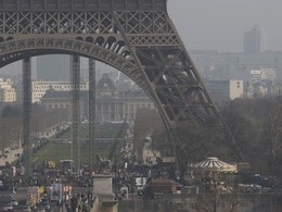 Mercredi, Paris était la capitale la plus polluée au monde