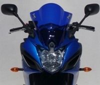 Une bulle double galbe signée Ermax pour la Yamaha XJ6 Diversion F.
