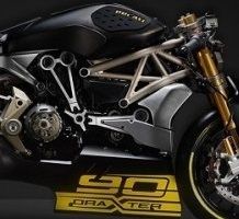 Vidéo - Ducati: le concept DraXter tente le diable