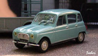 Miniature : 1/43ème - RENAULT R4L