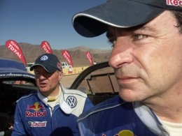 Dakar 2009 Etape 10 : Sainz monopolise