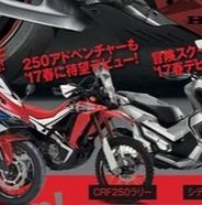 Nouveauté - Honda: l'Africa Twin bientôt en 250 ?