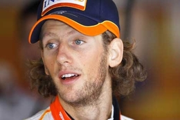 Romain Grosjean bascule en FIA GT1