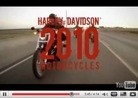 Vidéo Motos : La gamme 2010 de chez Harley-Davidson