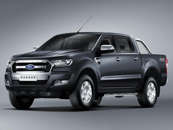 Ford dévoile le restylage du Ranger