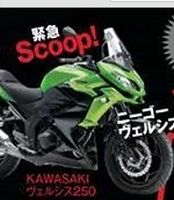 Nouveauté - Kawasaki : la 250 Versys vers ça ?