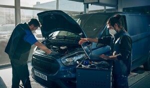 FordLiive : réduire le temps d'immobilisation des utilitaires de 60 %