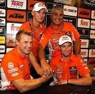 Motocross mondial : Max Nagl pilotera une KTM les deux prochaines années