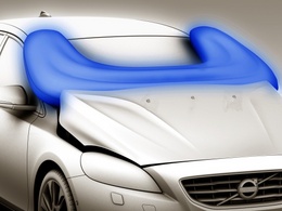 Volvo : l'airbag piéton restera sur la V40