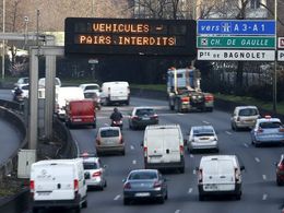 La circulation alternée ne sera pas reconduite mardi