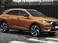 Salon de Genève 2017 - DS 7 Crossback : tout ce qu'il faut savoir