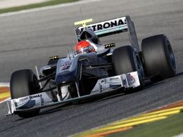 Michael Schumacher dans l’inconnu