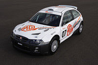 MG ZR S2000: les chinois dans la course