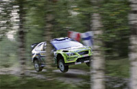 WRC Finlande: Gronholm trop Ford
