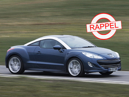 La Peugeot RCZ au rappel : possibles soucis de freins