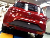 La nouvelle Seat Leon se montre...