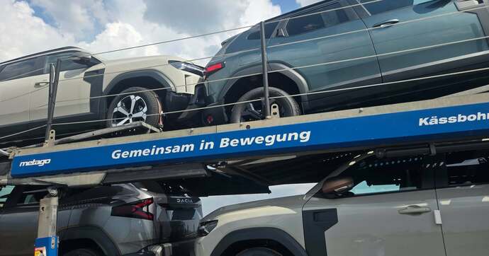 Voilà pourquoi certains vont attendre leurs nouveaux Dacia Duster beaucoup plus longtemps que prévu