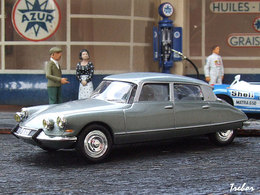 Miniature : 1/43ème - CITROEN DS19 Pallas