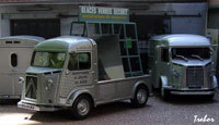 Miniature : 1/43ème - CITROËN H miroitier