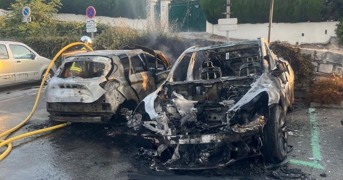 Une Renault Zoé électrique « explose » en charge et blesse deux personnes