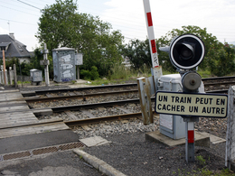 Le premier radar de passage à niveau inauguré aujourd'hui
