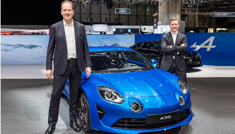 Alpine : le directeur et l'ingénieur en chef quittent la marque