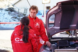 WRC : Atkinson teste en rouge. La surprise ?