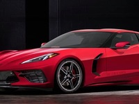 La Corvette C8 imaginée avec un moteur avant