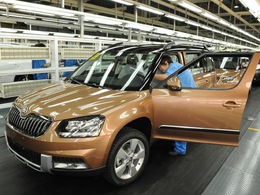 Actu l'éco - Le Skoda Yeti produit en Chine...