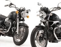 Moto Guzzi présente la collection «Aquila Nera»