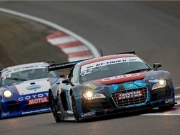 Le GT Tour/Dijon - 1ère victoire d'Audi France. Derlot et Tonelli (Mercedes) confirment...