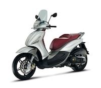 Nouveauté scooter 2012 : Piaggio Beverly Sport Touring 350 cm3