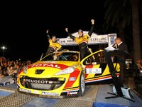 IRC/Corse - Thierry Neuville et Peugeot s'imposent!