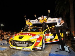 IRC/Corse - Thierry Neuville et Peugeot s'imposent!