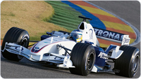 GP de Hongrie : Première journée sans encombres pour BMW Sauber