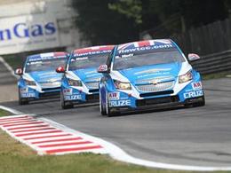 WTCC-Monza: Carton plein pour Chevrolet, et doublé pour Huff.