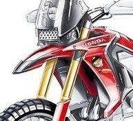 Nouveauté - Honda: une idée de la future Africa Twin