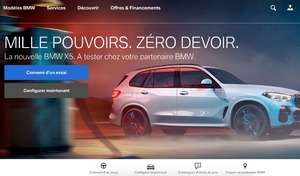 Le slogan BMW qui agace les élus suisses
