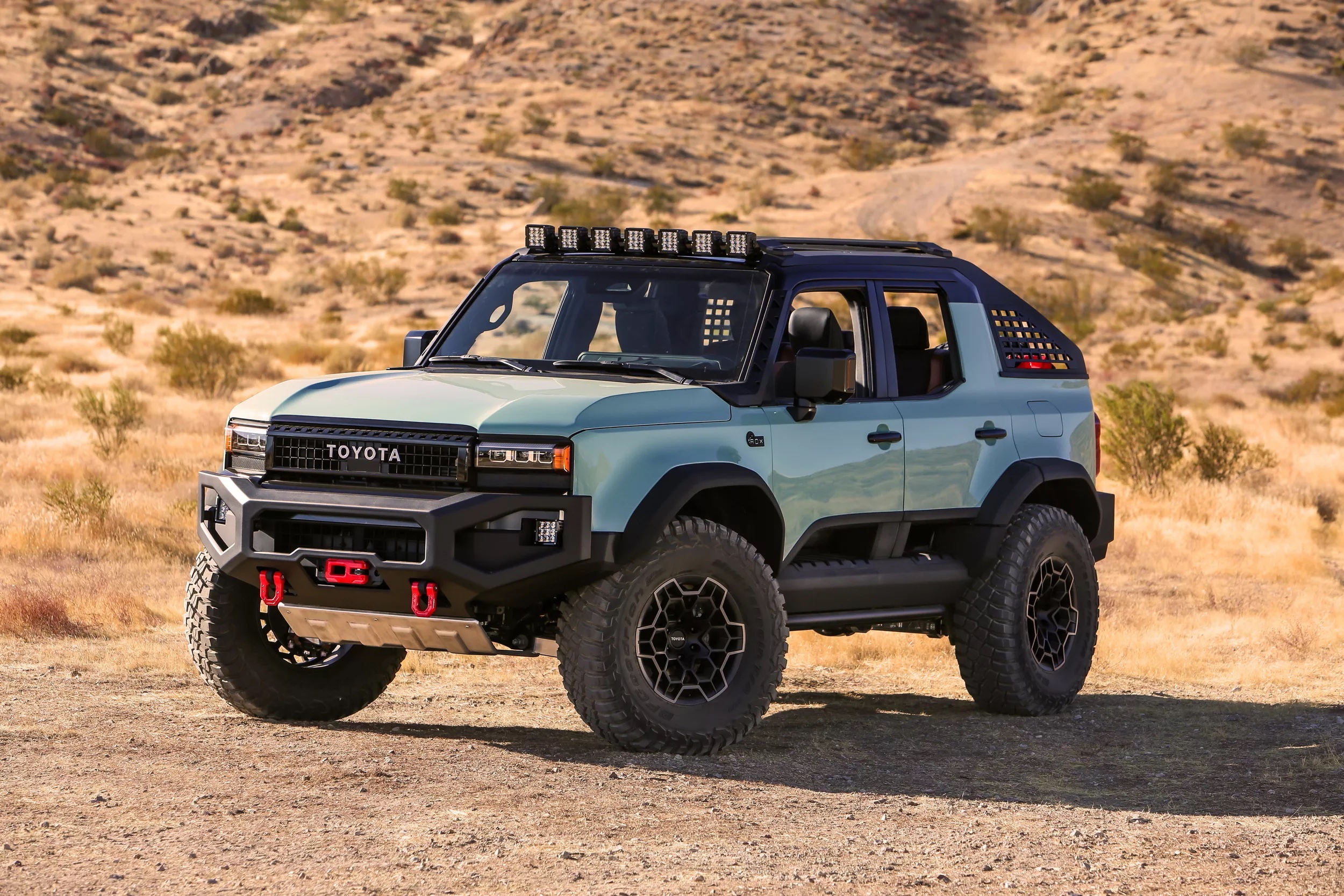 Toyota dévoile un Land Cruiser magnifique à Las Vegas